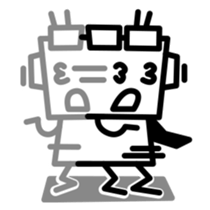 Mr. Square sticker #2283266
