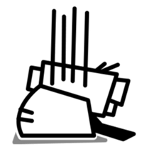 Mr. Square sticker #2283268