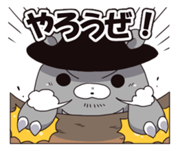 Mitsukuma set sticker #2283278