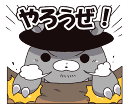 Mitsukuma set sticker #2283278