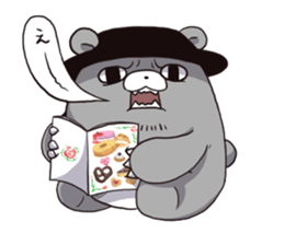 Mitsukuma set sticker #2283279