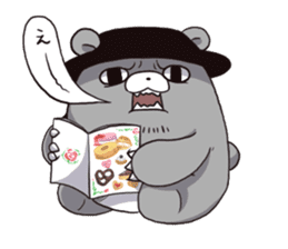 Mitsukuma set sticker #2283279