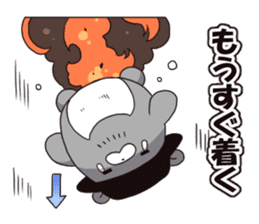 Mitsukuma set sticker #2283298