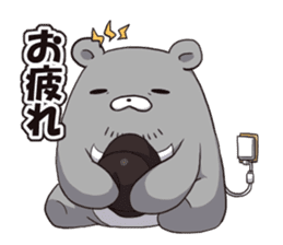 Mitsukuma set sticker #2283306