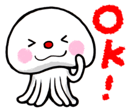 Mr. Darakura of the jellyfish sticker #2283312