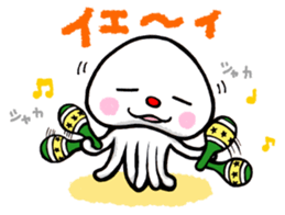 Mr. Darakura of the jellyfish sticker #2283315