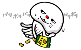 Mr. Darakura of the jellyfish sticker #2283317