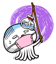 Mr. Darakura of the jellyfish sticker #2283319