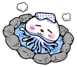 Mr. Darakura of the jellyfish sticker #2283320