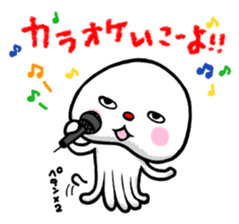 Mr. Darakura of the jellyfish sticker #2283326