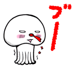 Mr. Darakura of the jellyfish sticker #2283327
