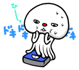 Mr. Darakura of the jellyfish sticker #2283333