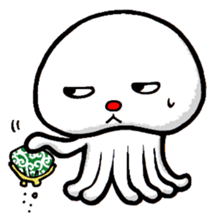 Mr. Darakura of the jellyfish sticker #2283335