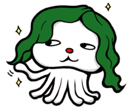 Mr. Darakura of the jellyfish sticker #2283336