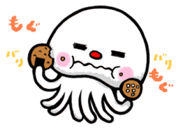 Mr. Darakura of the jellyfish sticker #2283340
