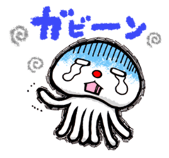 Mr. Darakura of the jellyfish sticker #2283342