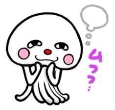 Mr. Darakura of the jellyfish sticker #2283345