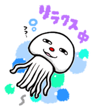 Mr. Darakura of the jellyfish sticker #2283348
