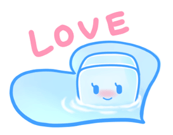 Ice-chan sticker #2283641