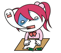 ZOMPI's Daily Life sticker #2283675