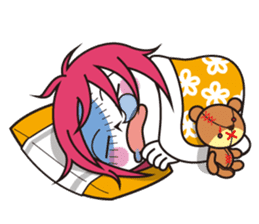 ZOMPI's Daily Life sticker #2283680