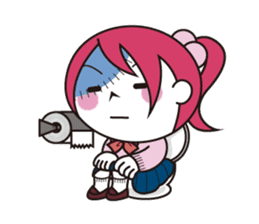 ZOMPI's Daily Life sticker #2283681