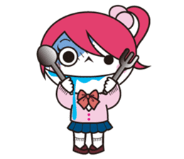 ZOMPI's Daily Life sticker #2283683