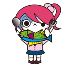 ZOMPI's Daily Life sticker #2283684