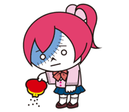 ZOMPI's Daily Life sticker #2283691