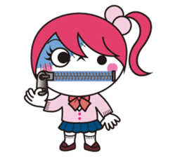 ZOMPI's Daily Life sticker #2283695