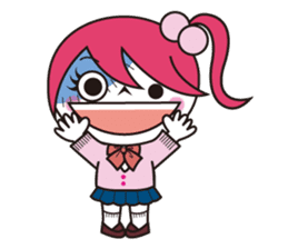 ZOMPI's Daily Life sticker #2283699