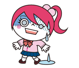 ZOMPI's Daily Life sticker #2283705
