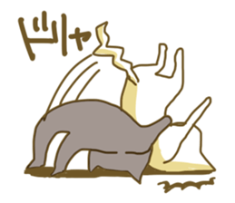 ota cat sticker #2283864