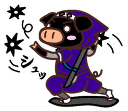 HAKATA-BEN-BOO-CHAN-Zoo sticker #2284255