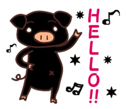 HAKATA-BEN-BOO-CHAN-Zoo sticker #2284256