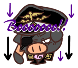 HAKATA-BEN-BOO-CHAN-Zoo sticker #2284258