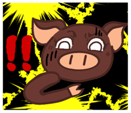 HAKATA-BEN-BOO-CHAN-Zoo sticker #2284259