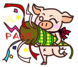 HAKATA-BEN-BOO-CHAN-Zoo sticker #2284268