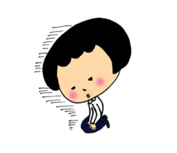 Girl of mushroom of Freckle sticker #2284409