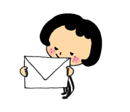 Girl of mushroom of Freckle sticker #2284425