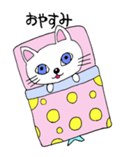 Yuki 's cat fish sticker #2284513