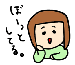 Unemployed Women sticker #2284732