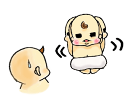 Twins Hamu&Hani sticker #2284898