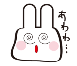 Usa-ko chan sticker #2285002