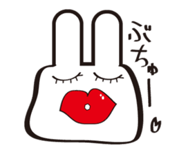 Usa-ko chan sticker #2285003