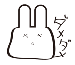 Usa-ko chan sticker #2285004