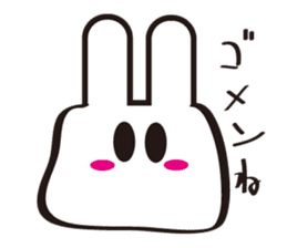 Usa-ko chan sticker #2285009