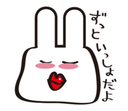 Usa-ko chan sticker #2285010