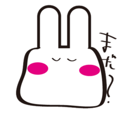 Usa-ko chan sticker #2285013