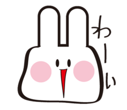 Usa-ko chan sticker #2285018